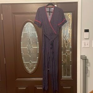 Draper James long pants jumpsuit, size M